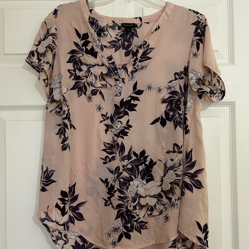 Torrid Blouse